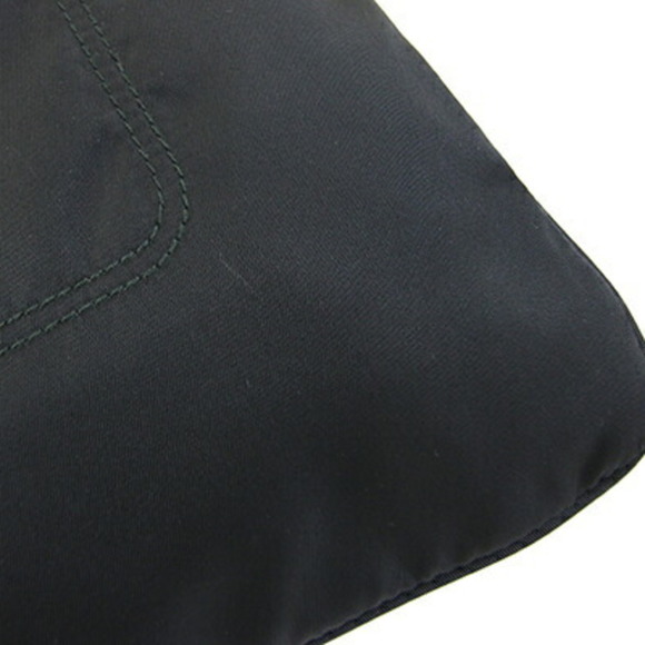 PRADA Black Leather Shoulder Bag - Picture 6 of 9